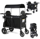 TidyMini TrailNest™ 4-in-1 Double Stroller Wagon