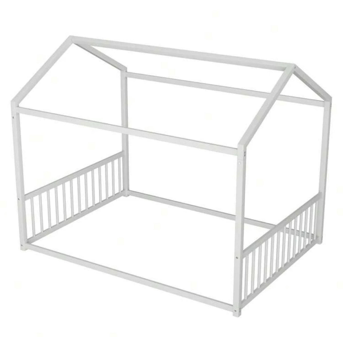 TidyMini DreamHouse™ Full-Size Montessori Floor Bed