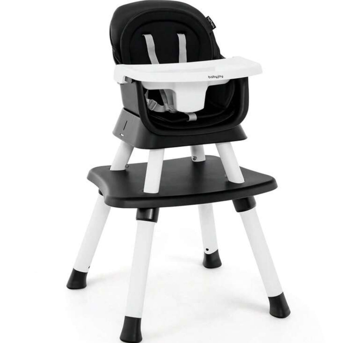 TidyMini™ GrowNest 8-in-1 Convertible High Chair — Booster, Toddler Chair & Activity Table